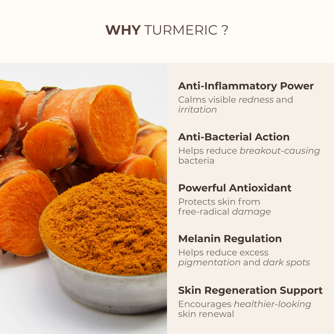 Anti-Blemishes Turmeric Pads