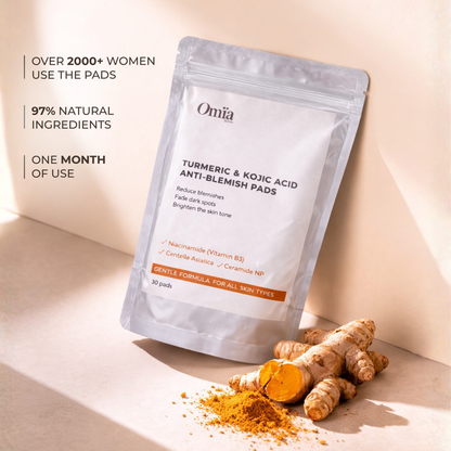 Anti-Blemish Turmeric Pads