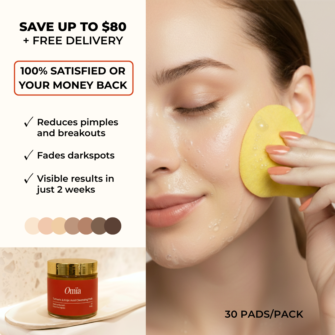 Turmeric & Kojic Acid Cleansing Pads