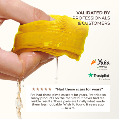Anti-Blemish Turmeric Pads