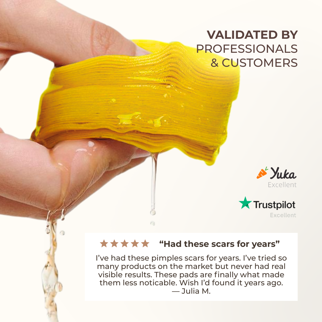 Anti-Blemishes Turmeric Pads