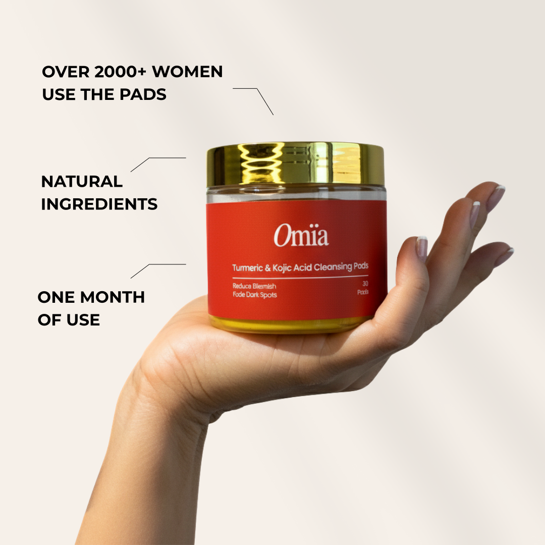 Turmeric & Kojic Acid Cleansing Pads