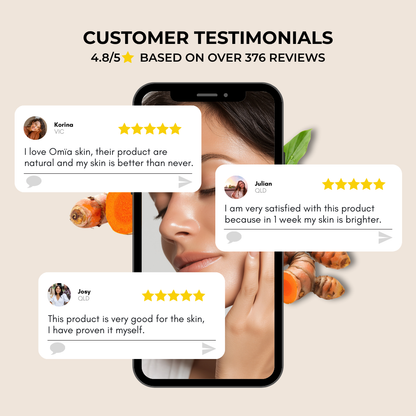 Turmeric & Kojic Acid Cleansing Pads